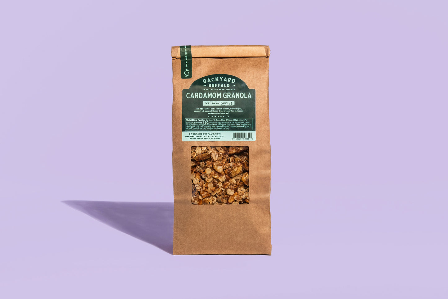 Cardamom Granola – Winner of The Taste 50 & International Flavor Award
