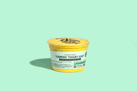 Turmeric yogurt Soup AKA Kadhi