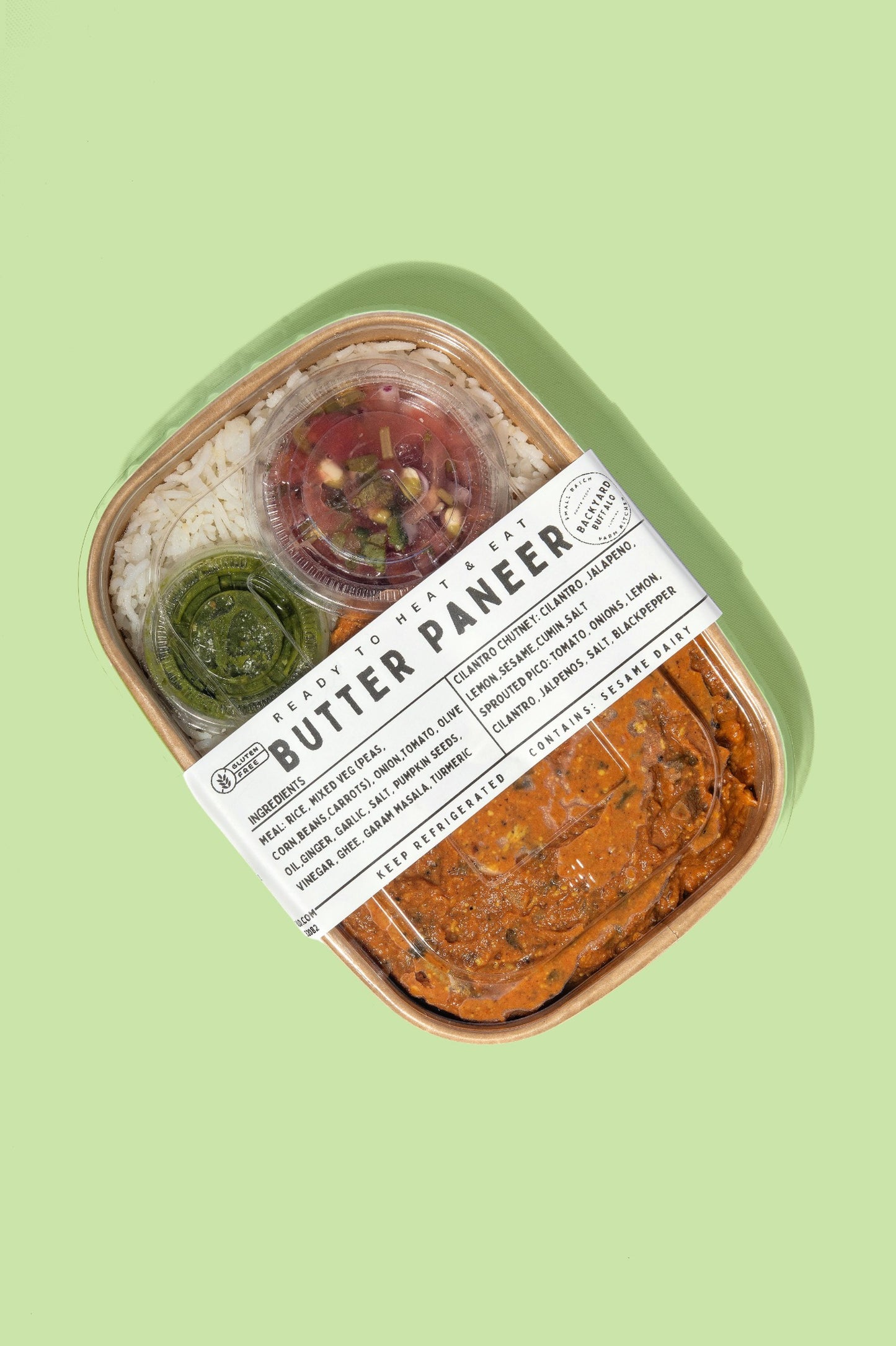 Rice Meals Ready-to-Eat