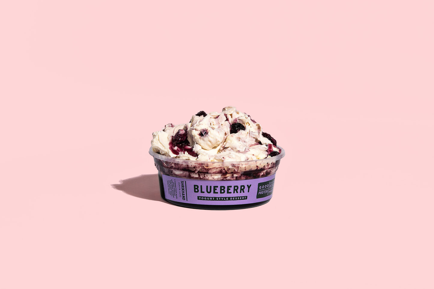 Blueberry Lemongrass Shrikhand