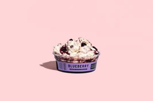 Blueberry Lemongrass Shrikhand