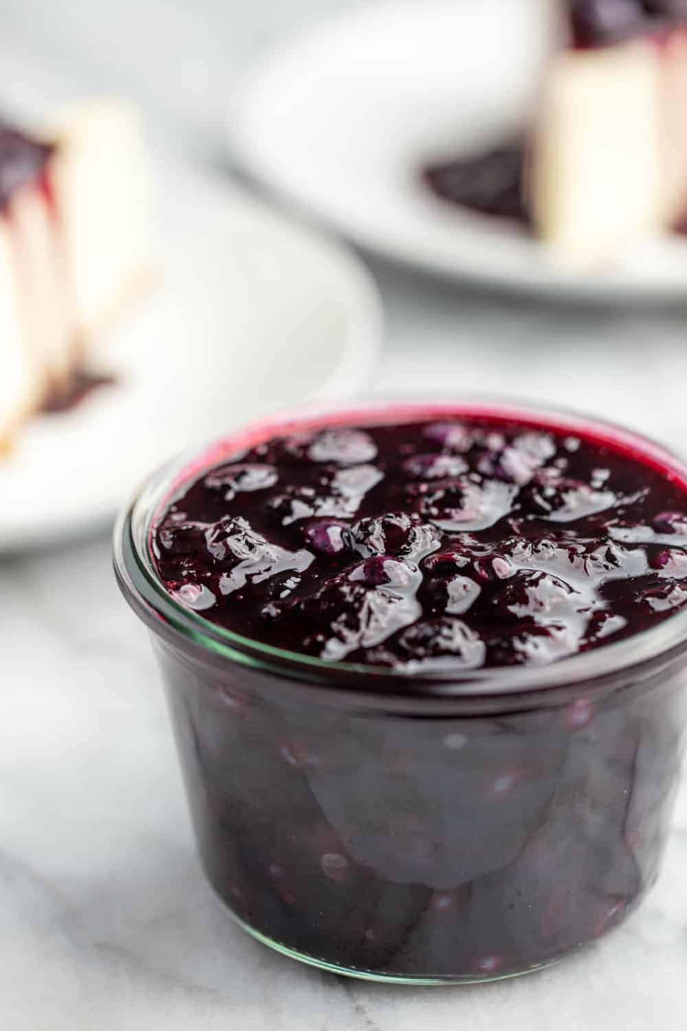 Blueberry Sauce
