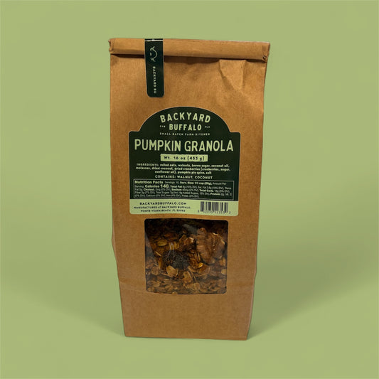 Pumpkin Granola