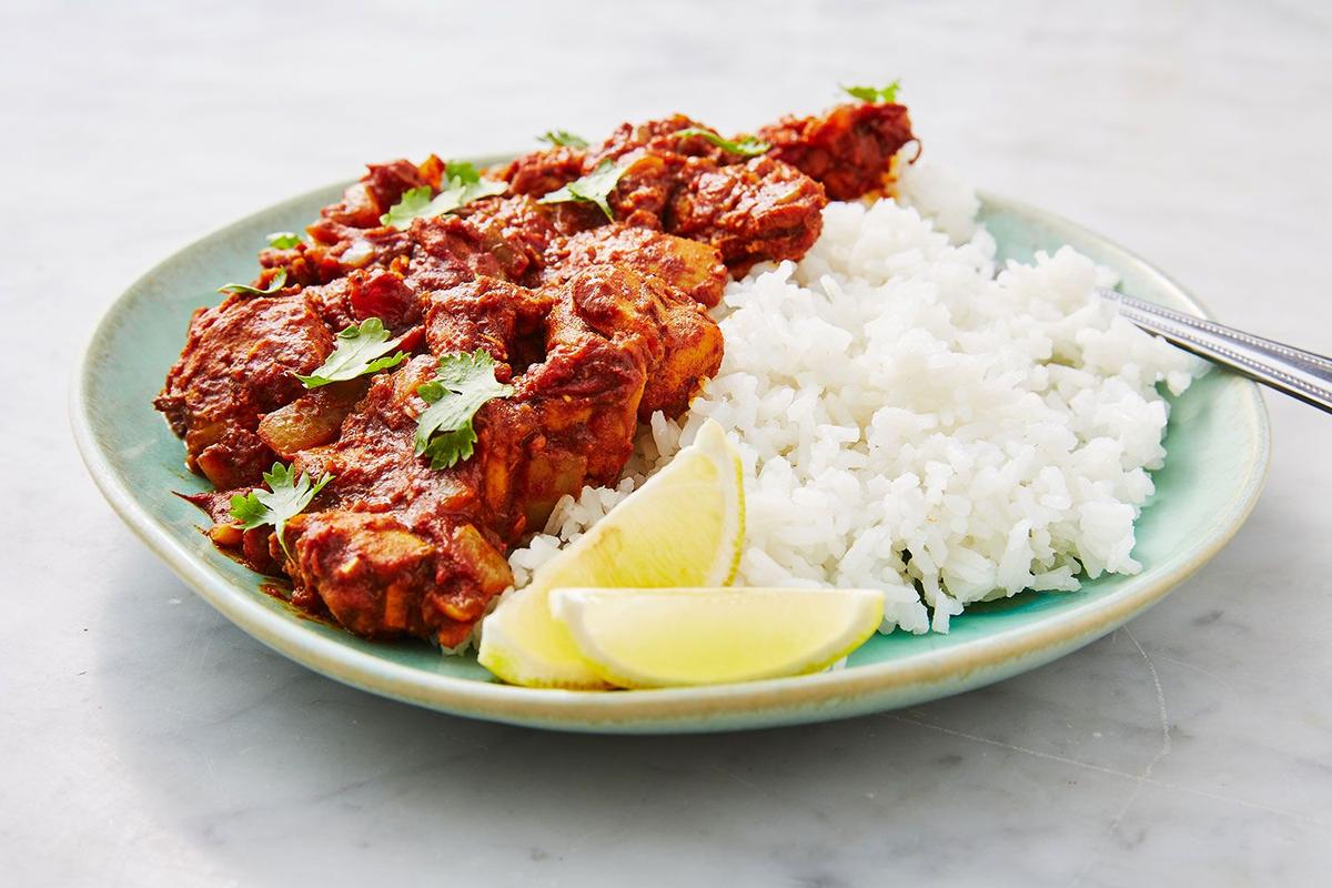 Chicken Tikka Rice Bowl