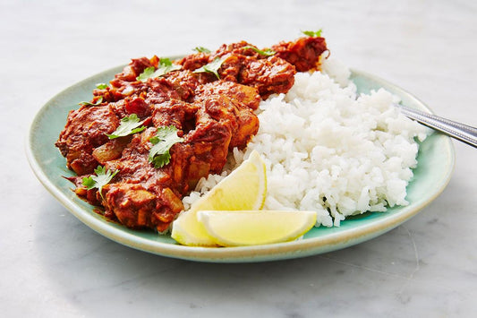 Chicken Tikka Rice Bowl