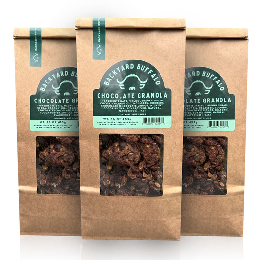 Chocolate Granola Trio