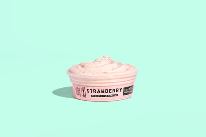 Strawberry Shrikhand