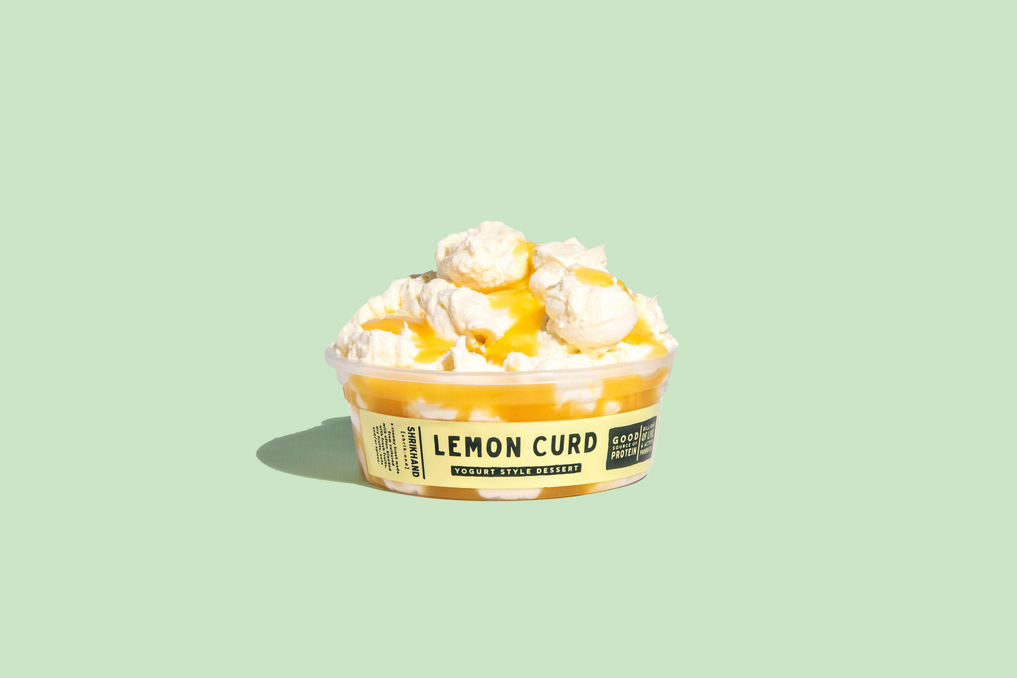 Lemon Curd Shrikhand