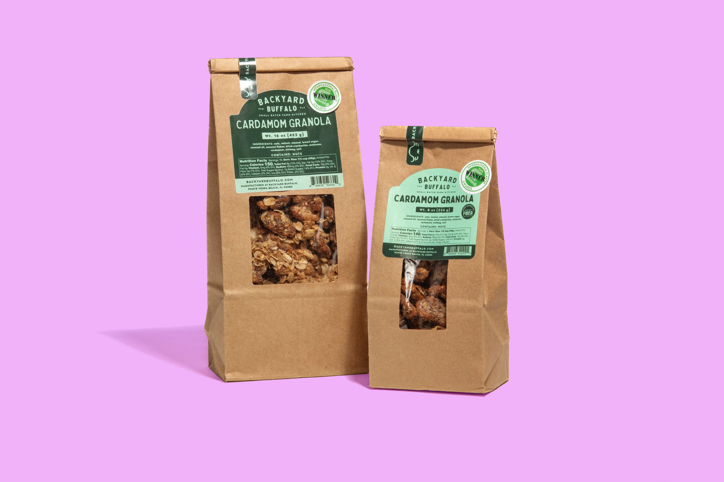 Walnut Granola
