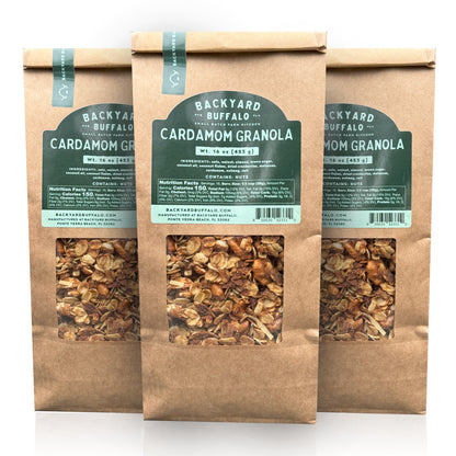 Cardamom Granola Trio