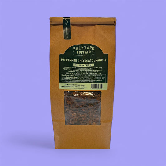 Peppermint Chocolate Granola