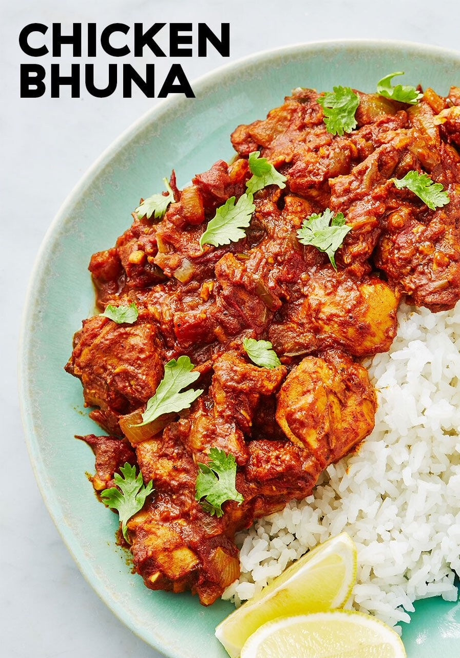 Chicken Bhuna Rice Bowls