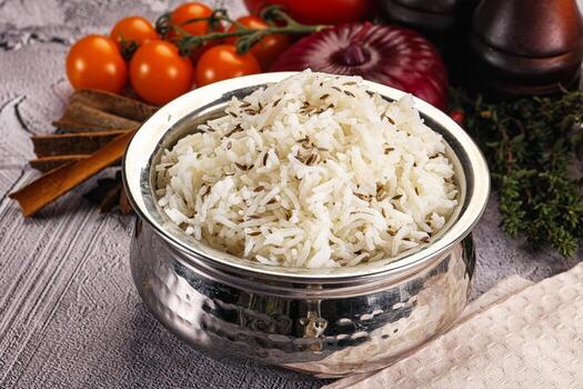 Cumin Rice
