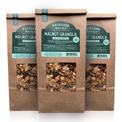 Walnut Granola Trio