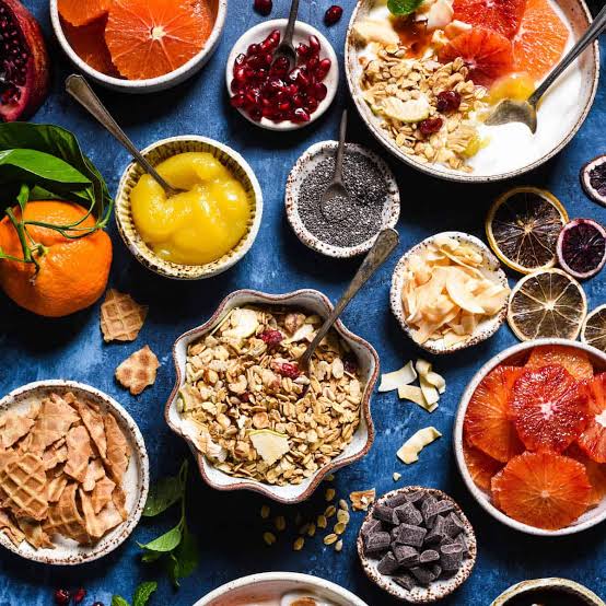 Granola Trio