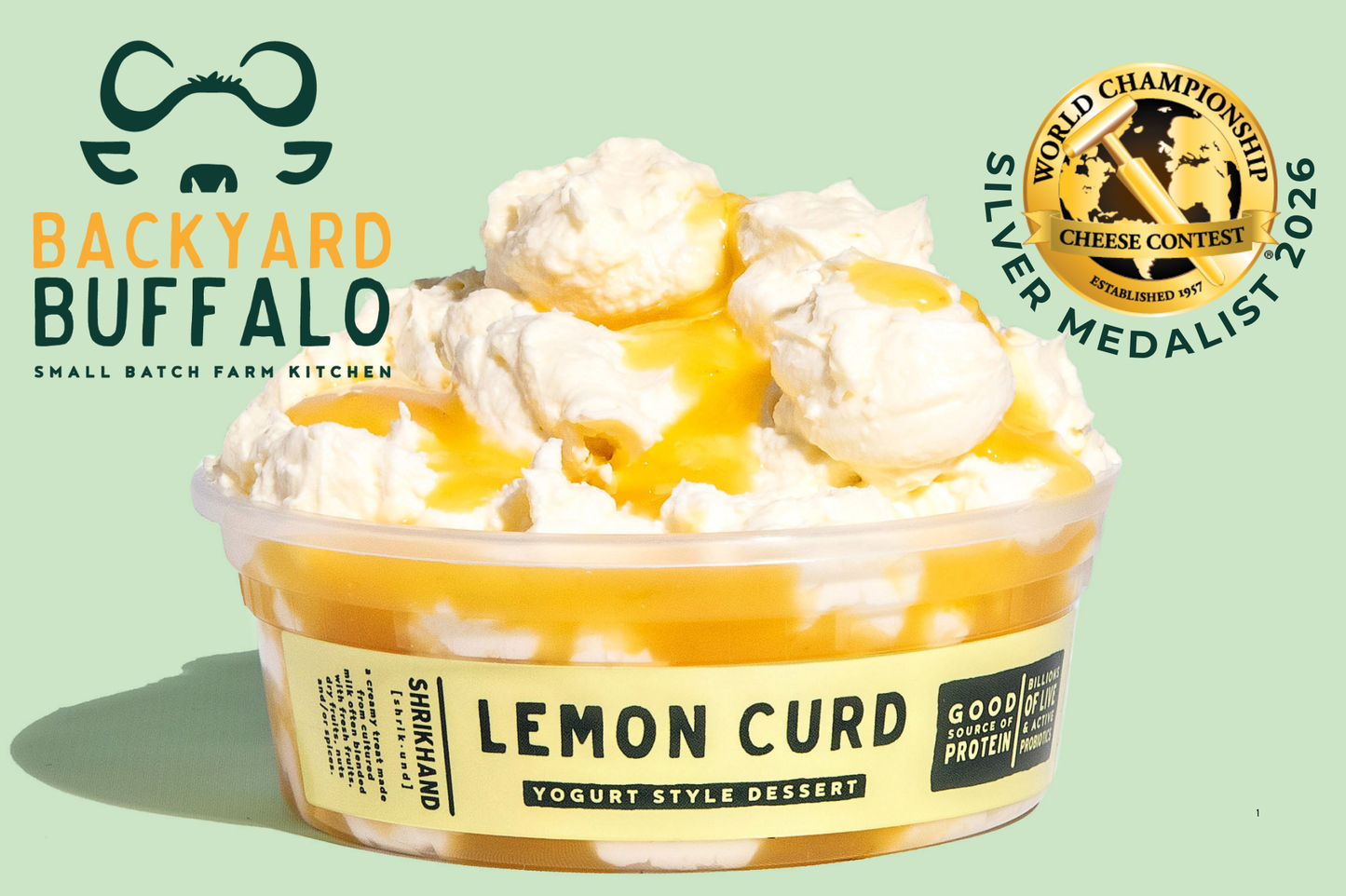Lemon Curd Shrikhand