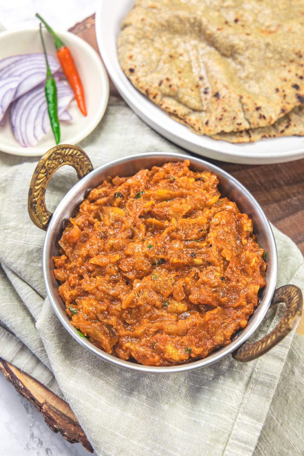 Eggplant Masala