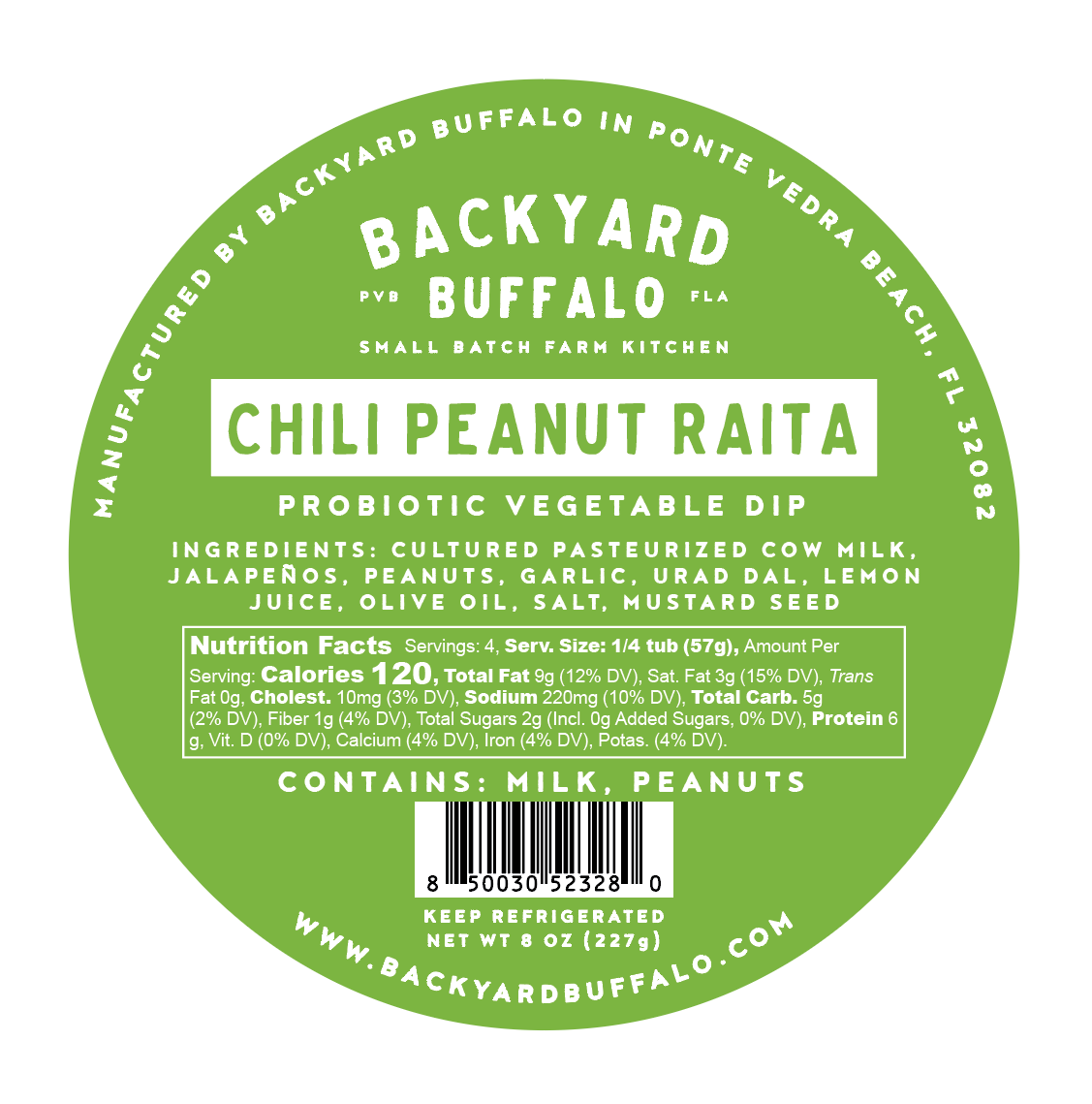 Chili Peanut Spread