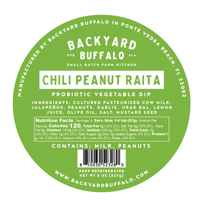 Chili Peanut Spread