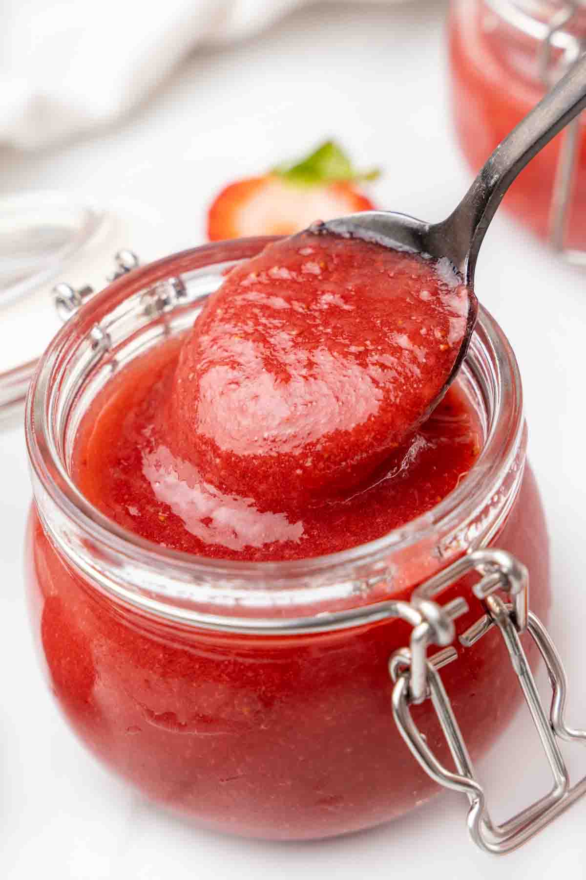 Strawberry Sauce